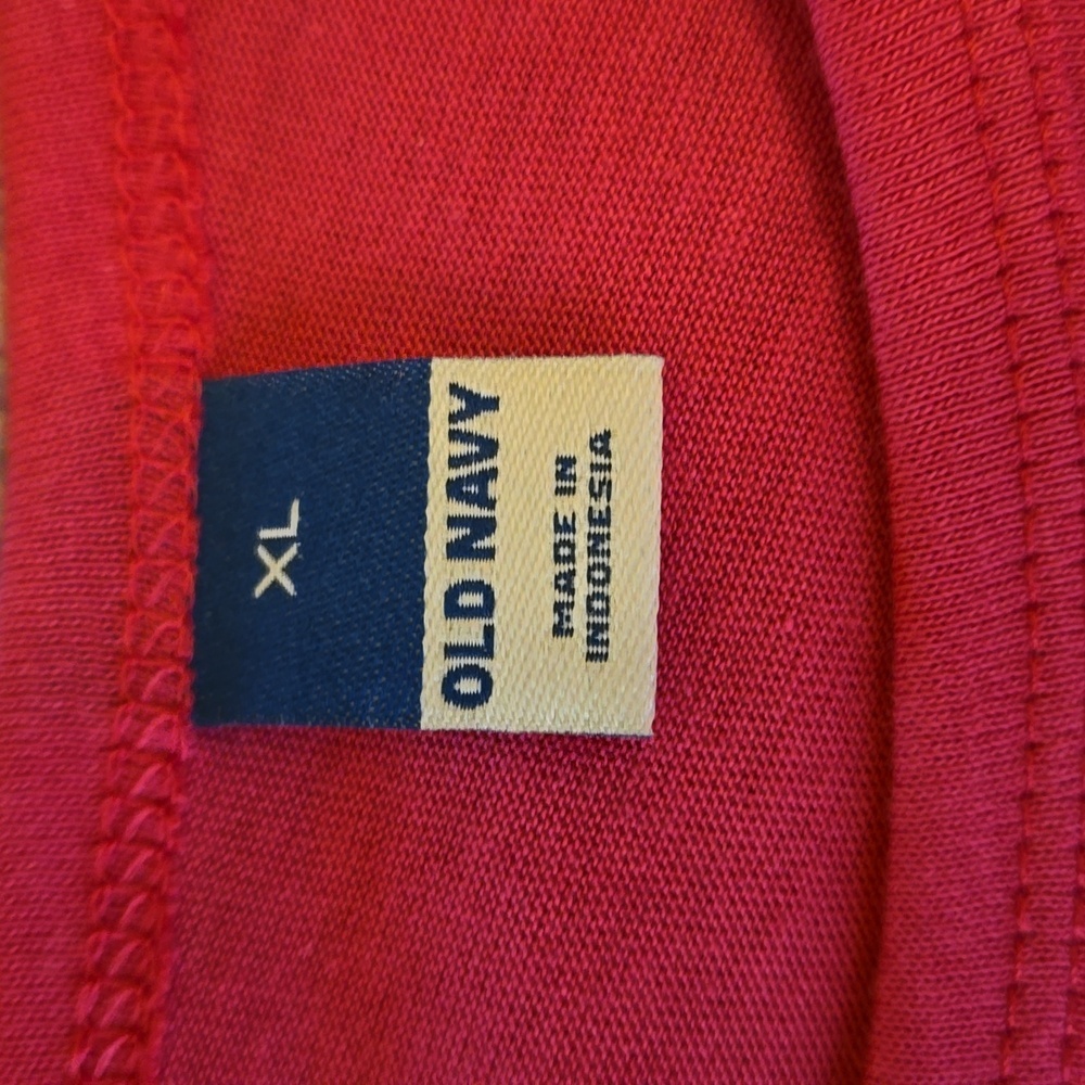 Old Navy Women's Everywhere Cutwork Top Pink Size XL NWOT - Picture 4 of 4